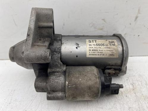 Startmotor van een Peugeot 208, Auto-onderdelen, Motor en Toebehoren, Peugeot, Gebruikt, 3 maanden garantie, Ophalen of Verzenden