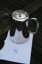 Vintage koffiekan zilver, Ophalen, Zilver