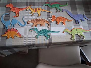 Dino puzzelboek beschikbaar voor biedingen