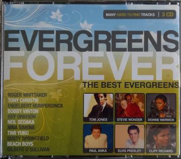 Evergreens Forever cd-compilatie (3 cd-box) beschikbaar voor biedingen