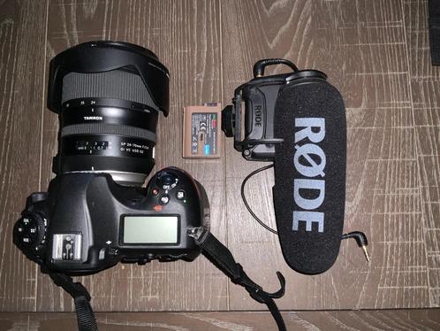 D850 NIKON + VOLLEDIGE LENZEN SET, Audio, Tv en Foto, Fotocamera's Digitaal, Zo goed als nieuw, Nikon, Ophalen