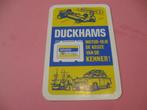 1 joker speelkaart Duckhams motor - olie (8), Verzamelen, Ophalen of Verzenden, Zo goed als nieuw, Speelkaart(en)