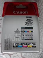 CANON MULTIPACK 580PGBK 581, Informatique & Logiciels, Fournitures d'imprimante, Cartridge, Canon, Enlèvement, Neuf