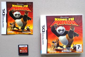Kung Fu Panda voor de Nintendo DS Compleet  beschikbaar voor biedingen