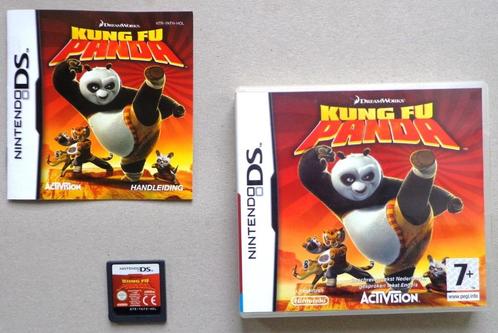 Kung Fu Panda voor de Nintendo DS Compleet, Games en Spelcomputers, Games | Nintendo DS, Zo goed als nieuw, Ophalen of Verzenden