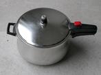 Snelkookpan Demeyere Silvanox 18/10, Huis en Inrichting, Keuken | Potten en Pannen, Ophalen of Verzenden, Gebruikt, Inox, Kookpan of Snelkookpan