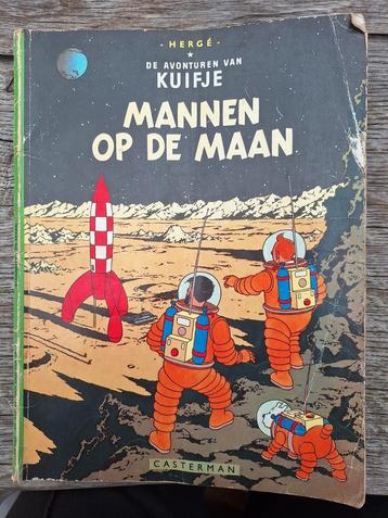 Kuifje 'Mannen op de maan' beschikbaar voor biedingen