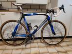 Racefiets Pinarello, Fietsen en Brommers, Fietsen | Racefietsen, Gebruikt, Carbon, 15 tot 20 versnellingen, 57 tot 61 cm