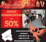 Pelletkachels aan - 50 % korting ( nieuw ), Ophalen, Nieuw, Vrijstaand, Pelletkachel