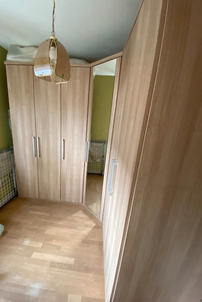 dressing hoekkast, mag weg vanaf 100€, Huis en Inrichting, Kasten | Kleerkasten, Zo goed als nieuw, 200 cm of meer, 200 cm of meer