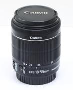 Canon “STM” lens EFS 18-55 - f:3.5-5.6 IS – “STM” – 58 mm, Ophalen