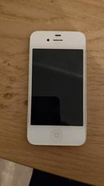 iPhone 4s ! geblokkeerd!, Telecommunicatie, Mobiele telefoons | Apple iPhone, Gebruikt, 16 GB, Wit, Ophalen of Verzenden