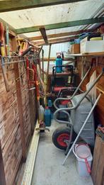 tuingereedschap, Tuin en Terras, Kruiwagens, Ophalen, Geen merk, Handmatig, Gebruikt