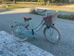 Spirit meisjesfiets lichtgroen met mandje, Ophalen, 24 inch, Versnellingen