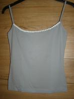 dames topje maat medium. - Zara basic. -2 euro., Comme neuf, Taille 38/40 (M), Sans manches, Enlèvement ou Envoi