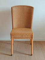 6 rotan stoelen van Lloyd Loom. 25 euro per stoel., Enlèvement, Utilisé
