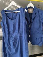 Riana - prachtig ensemble kleedje en bijhorende jas - 42, Kleding | Dames, Jasjes, Kostuums en Pakken, Kostuum of Pak, Maat 42/44 (L)