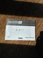 MicroKorg Manual, Ophalen, Zo goed als nieuw