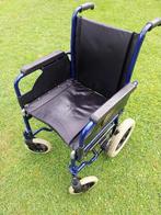 Chaise roulante pliable et démontable VERMEIREN, Divers, Enlèvement, Pliant, Comme neuf, Fauteuil roulant à pousser