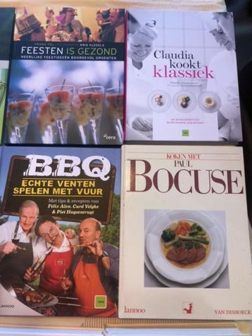 Kookboeken beschikbaar voor biedingen