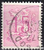 Belgie 1957 - Yvert/OBP 1026C - Cijfer op heraldieke le (ST), Verzenden, Gestempeld, Gestempeld