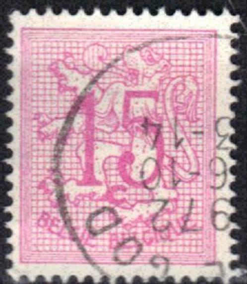 Belgie 1957 - Yvert/OBP 1026C - Cijfer op heraldieke le (ST), Postzegels en Munten, Postzegels | Europa | België, Gestempeld, Gestempeld