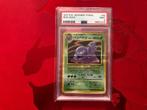 Pokemon Muk Fossil Holo Japanse WOTC PSA 9, Hobby en Vrije tijd, Verzamelkaartspellen | Pokémon, Gebruikt, Ophalen of Verzenden