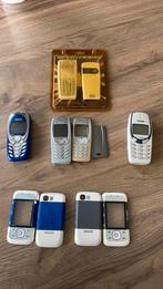 Oude gsm en gsm hoesjes, Telecommunicatie, Ophalen of Verzenden, Gebruikt, Blauw