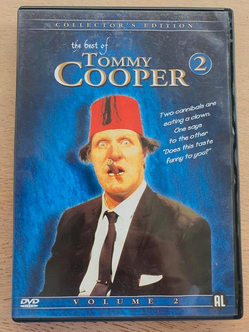 Tommy Cooper 2 Collector's Edition, CD & DVD, DVD | Comédie, Utilisé, Autres genres, Tous les âges, Enlèvement ou Envoi