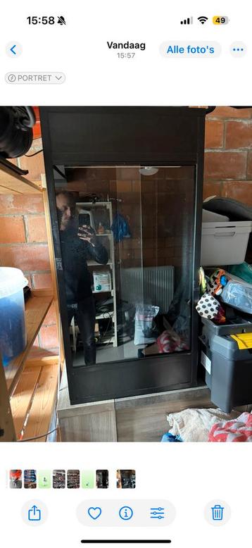 Terarrium 100x50x50, Enlèvement, Comme neuf, Terrarium ou Paludarium