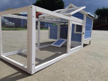 kippenhok  Crystal Blue - 160 beschikbaar voor biedingen