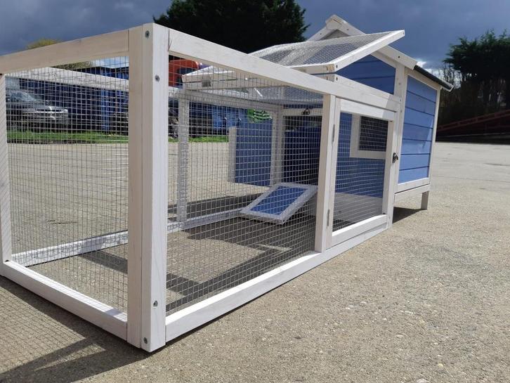 kippenhok  Crystal Blue - 160, Dieren en Toebehoren, Pluimvee | Toebehoren, Nieuw, Kippenhok of Kippenren, Ophalen of Verzenden