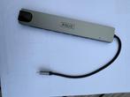 Dockingstation usb-c Rolio, Computers en Software, Dockingstations, Ophalen, Zo goed als nieuw, Docking station, Rolio