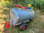 Rolly Toys tanker, Ophalen