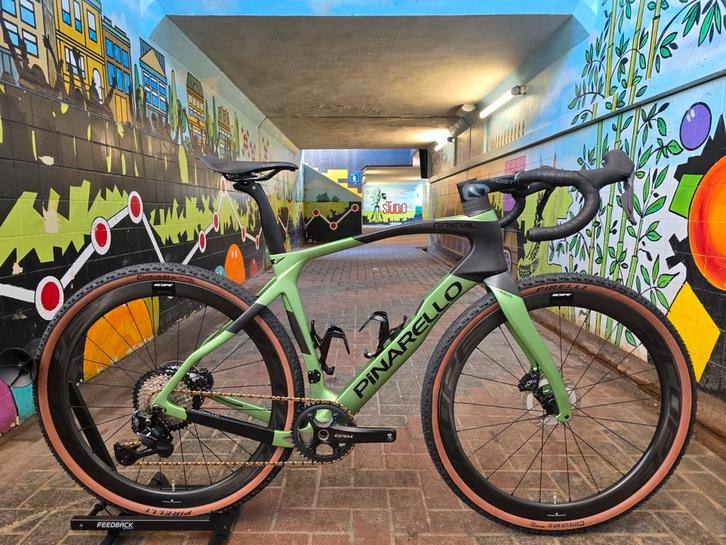 Pinarello Grevil F9 GRX827*Di2*1x12sp*2025*53*Scope R4*NIEUW, Fietsen en Brommers, Fietsen | Racefietsen, Nieuw, Overige merken