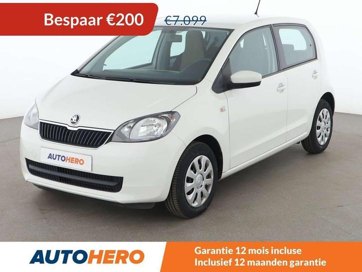 Skoda Citigo 1.0 MPI Ambition (bj 2016), Auto's, Skoda, Te koop, Citigo, ABS, Airbags, Airconditioning, Boordcomputer, Centrale vergrendeling