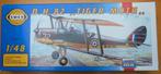 DH82 TIGER MOTH Smer 1/48ième, Verzenden, Nieuw, Groter dan 1:72, Vliegtuig