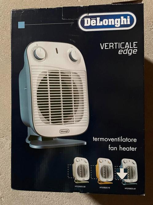 Elektrisch ventilatorkacheltje (Verticale Edge HFS50B20.AV), Elektronische apparatuur, Ventilatoren, Zo goed als nieuw, Ophalen