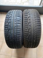 Lot de 2 pneus neige Nokian 205/55R16, Ophalen, Gebruikt, Winterbanden, Band(en)