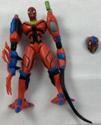 Spider-Man Web Trap Future Spiderman figuur ToyBiz 1997 15cm, Verzamelen, Verzenden, Zo goed als nieuw