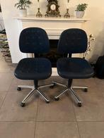 Werkstoel Labkoo Poly 11, Blauw, Ophalen of Verzenden, Zo goed als nieuw, Bureaustoel