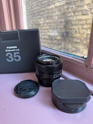 Fujifilm Fujinon XF35mmF1.4 R Lens Fuji 35mm 35 mm F1.4 beschikbaar voor biedingen