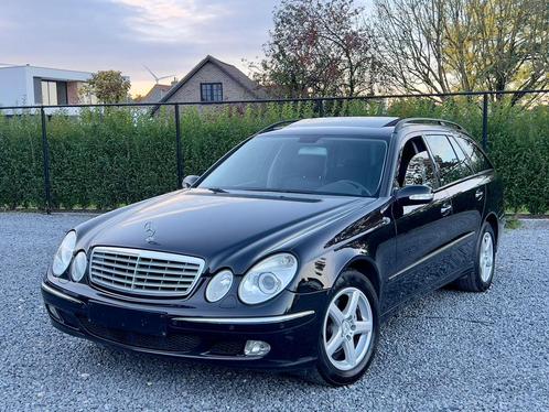 Mercedes E220 CDi Avantgarde 2.2Cc 136Pk automaat 7Zitplts, Autos, Mercedes-Benz, Entreprise, Classe E, Bluetooth, Diesel, Euro 4