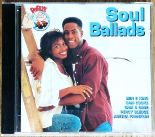 SOUL BALLADS – CD, Cd's en Dvd's, Cd's | Verzamelalbums, Zo goed als nieuw, R&B en Soul, Ophalen of Verzenden