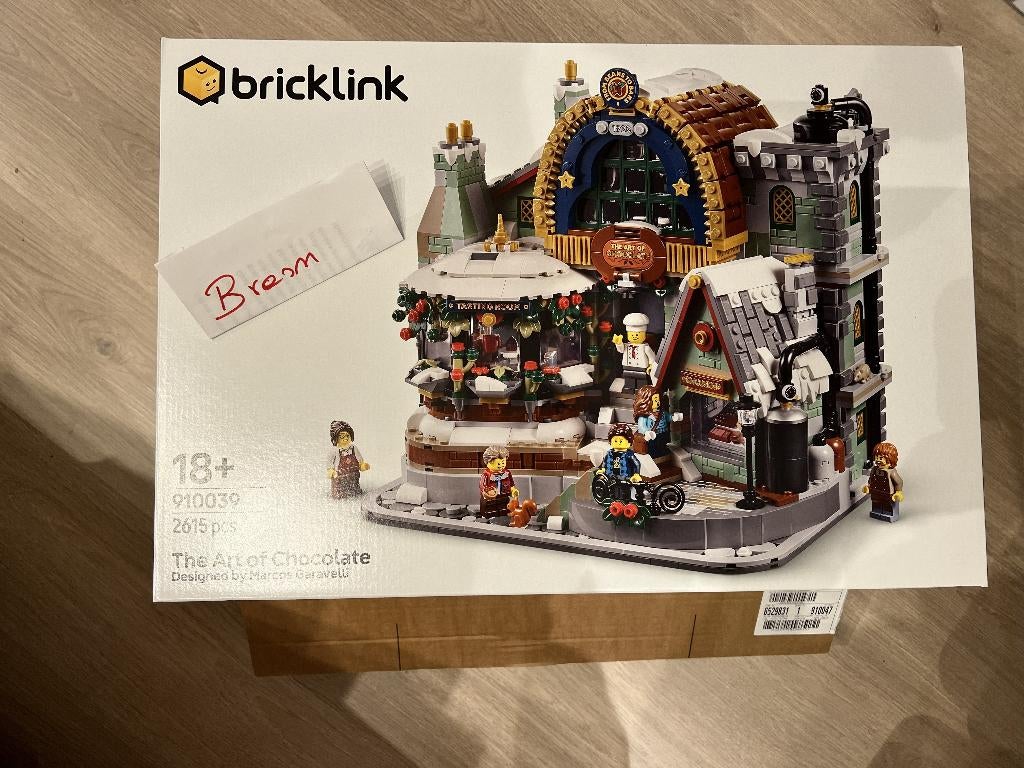 lego bricklink 910039 the art of chocolat, Ophalen of Verzenden, Nieuw, Complete set, Lego