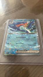 Quaquaval 320HP Pokémon kaart, Hobby en Vrije tijd, Ophalen, Zo goed als nieuw, Losse kaart