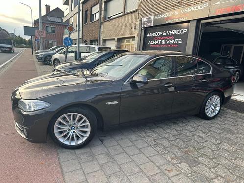 Bmw 520d 190pk Euro 6 Luxury Line Luxelijn VOLLEDIG BTW Nett, Auto's, BMW, Bedrijf, Te koop, 5 Reeks, ABS, Adaptive Cruise Control