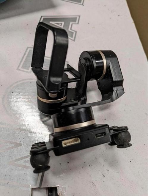 QUANUM FY MINI 3D PROS 3 AXIS GIMBAL met Mount voor gopro, TV, Hi-fi & Vidéo, Photo | Trépieds & Rotules, Neuf, Enlèvement ou Envoi