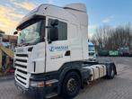 Scania R420 *MANUAL GEARBOX-SPOILERS-BELGIAN ORIGINE*, Achat, Euro 4, Blanc, TVA déductible