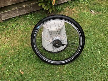 :Bakfiets achterwiel 26 inch babboe met elektromotor 7 ver beschikbaar voor biedingen